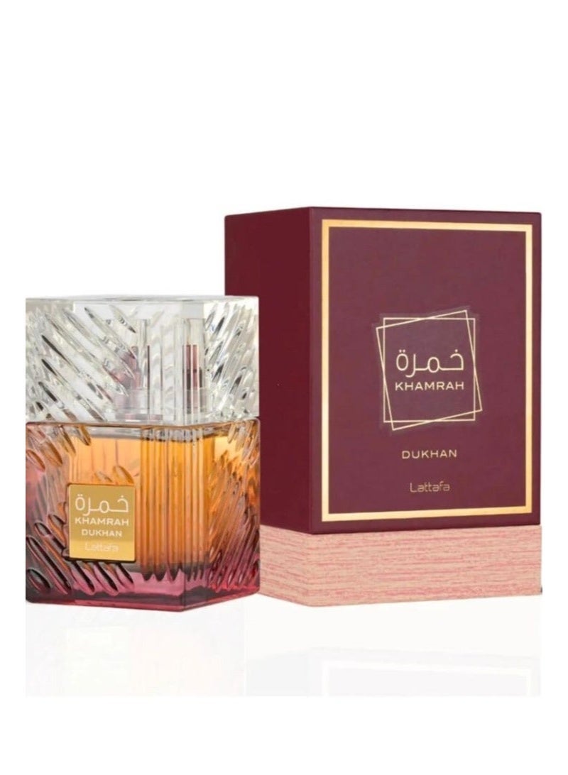 Lattafa Khamrat Dokhan Perfume by Lattafa for Men Eau de Parfum 100ml - Image 3
